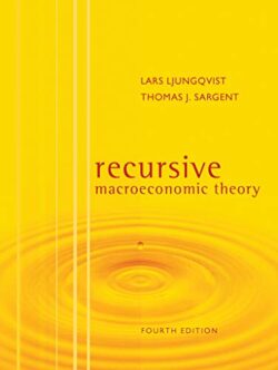 Recursive Macroeconomic Theory, fourth edition (The MIT Press)