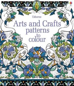 ARTS ABD CRAFTS AND PATTERNS TO COLOUR