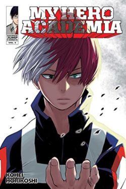 My Hero Academia, Vol. 5: Shoto Todoroki: Origin: Volume 5