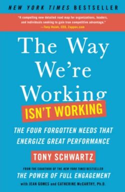 WAY WE'RE WORKING ISN'T WORKING