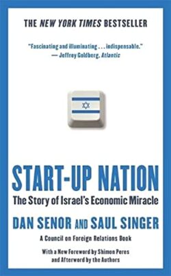 START-UP NATION:-THE STORY OF ISRAEL?S ECONOMIC MIRACLE