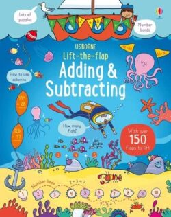 Lift the Flap Adding and Subtracting (Lift-the-flap Maths)