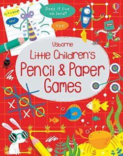 Little Children's Pencil and Paper Games (Little Children's Activity Books)