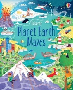 Planet Earth Mazes (Maze Books)