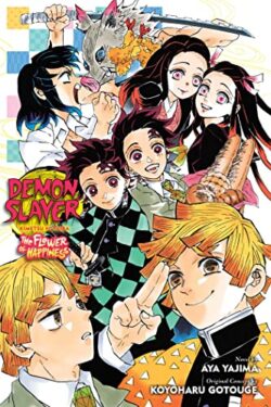 Demon Slayer: Kimetsu no Yaiba-The Flower of Happiness (Demon Slayer: Kimetsu no Yaiba Novels)