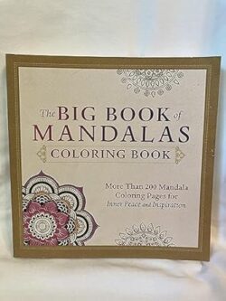 BIG BOOK OF MANDALAS COLORING BOOK