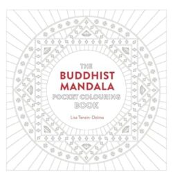 Buddhist Mandala Pocket Coloring Book