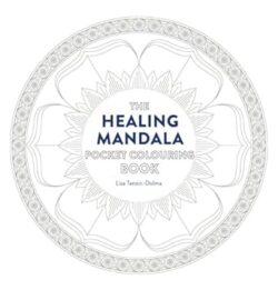 Healing Mandala Pocket Coloring Book