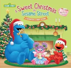 A Sweet Christmas On Sesame Street
