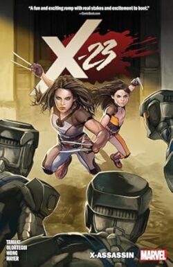 X-23 VOL. 2: X-ASSASSIN