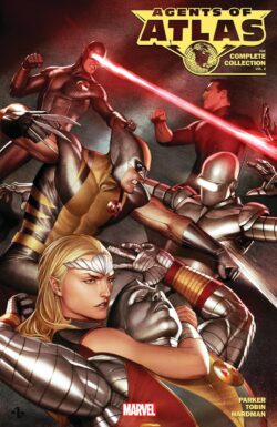 AGENTS OF ATLAS: THE COMPLETE COLLECTION