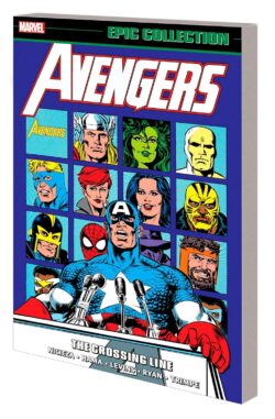 AVENGERS EPIC COLLECTION: THE CROSSING L