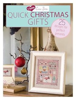 I Love Cross Stitch Quick Christmas Gift