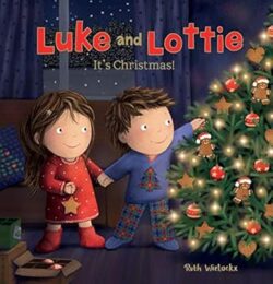 Luke And Lottie. It's Christmas!