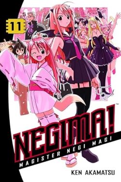 Negima! 11