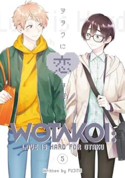 Wotakoi: Love Is Hard For Otaku 5