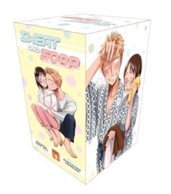 Sweat And Soap Manga Box Set 1